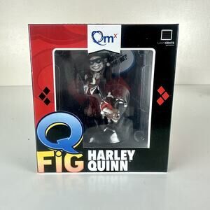 New Loot Crate Exclusive Q Fig QFig Harley Quinn Figure